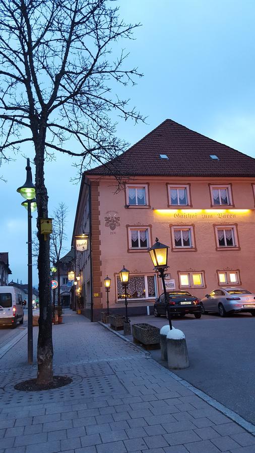 ホテルSchwarzwaldgasthof Baren ティティゼー・ノイシュタット エクステリア 写真
